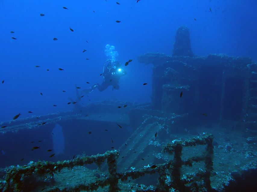 Athens: Adventure Dives in Nea Makri for Certified Divers - Overview and Pricing