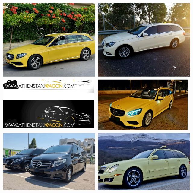 Athens Airport Transfer By Mercedes E Class Wagon To Piraeus Transfer Overview