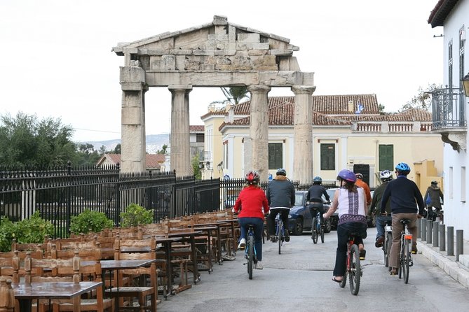 Athens Bike Tour Tour Overview