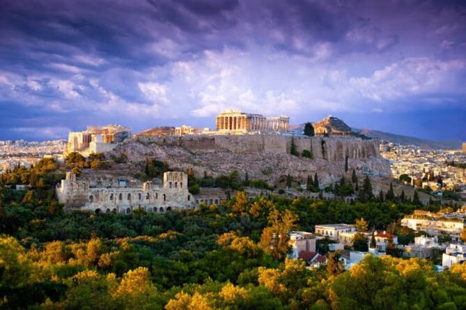 Athens by Night - Tour Details