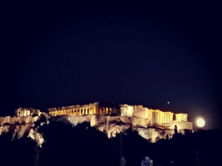 Athens By Night Private Tour Overview