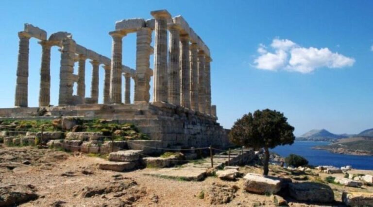 Athens: Cape Sounio Temple Of Poseidon & Swimming Day Trip Trip Overview