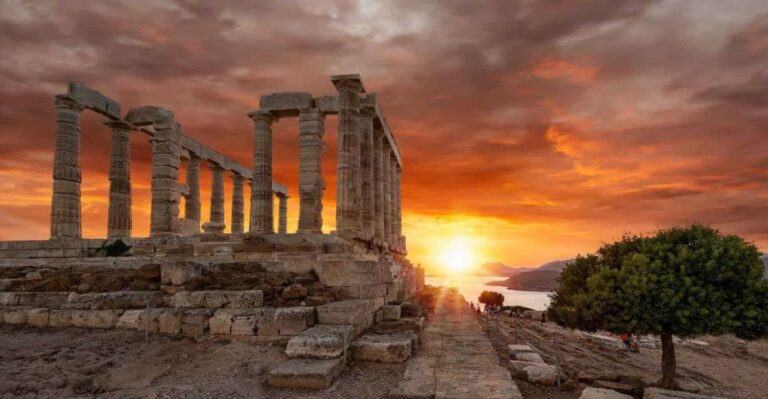 Athens: Cape Sounion & Temple Of Poseidon Private Day Trip Tour Overview And Pricing