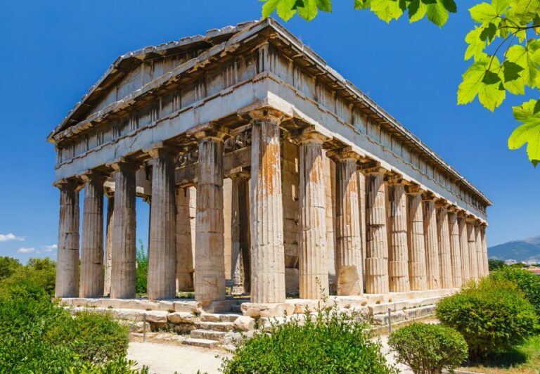 Athens: City Tour By Car Or Van Tour Overview And Pricing