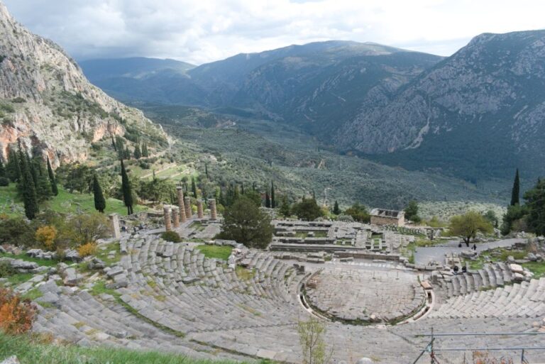 Athens: Delphi Private Guided Day Trip With Hotel Transfer Tour Overview And Pricing