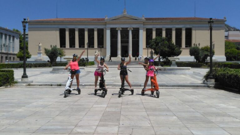 Athens: Food Tasting Tour On A Trikke Vehicle Tour Overview And Details