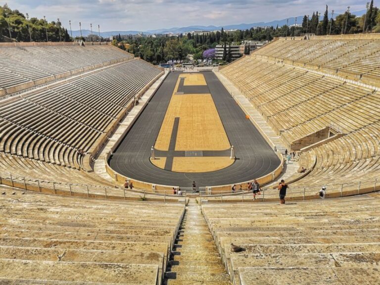 Athens: Full Day Guided Tour With Hotel Pickup Tour Overview