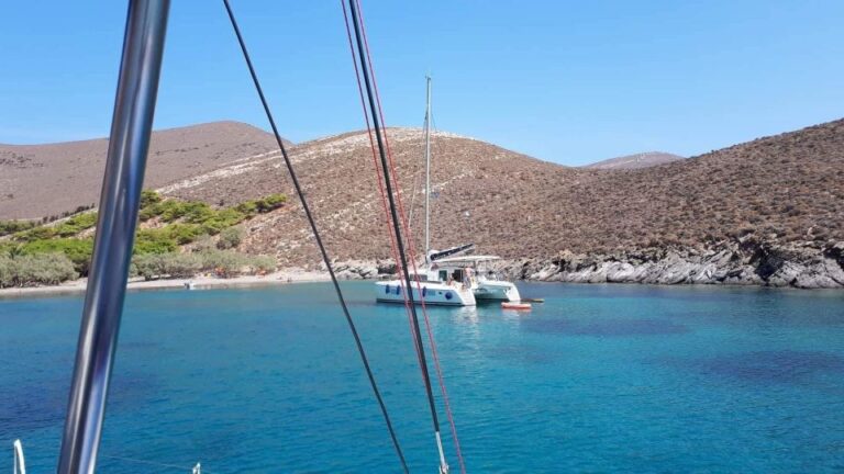 Athens: Full Day Private Catamaran Cruise With Meal & Drinks Overview And Pricing