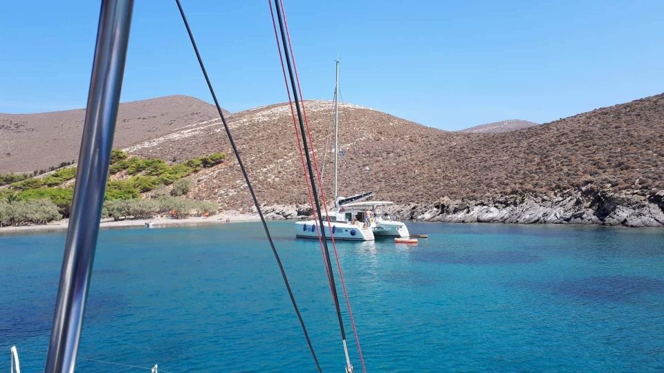 Athens: Full-Day Private Catamaran Cruise With Meal & Drinks - Overview and Pricing