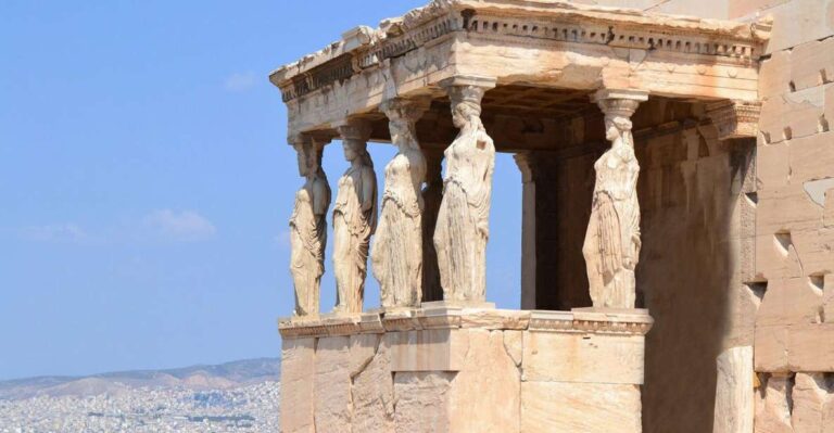 Athens Full Day Private Tour Tour Overview