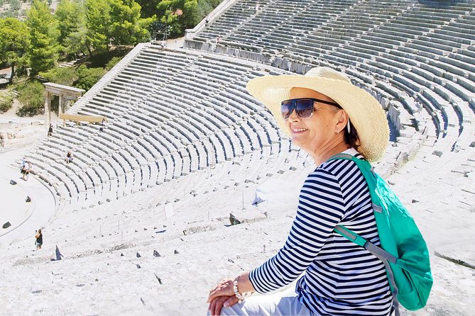 Athens: Full Day Trip To Nafplio And Epidaurus With Swimming Tour Overview