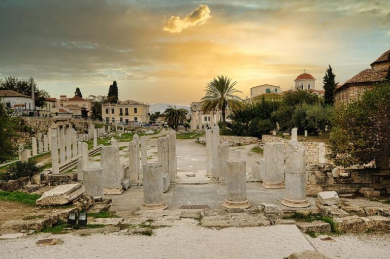 Athens: Half Day Acropolis And Downtown Private Tour In 4h Tour Overview