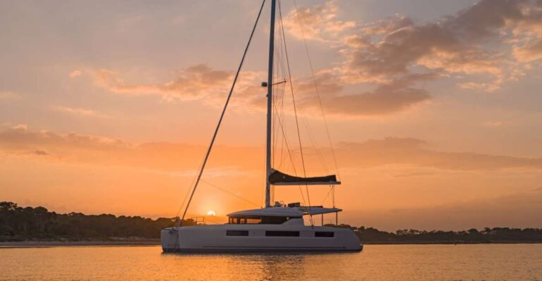 Athens: Half Day Sunset Catamaran Cruise Overview And Experience