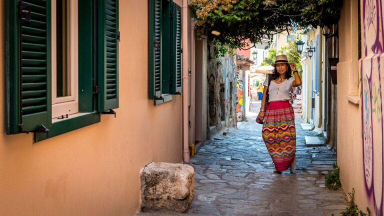 Athens: Historic Center Photo Tour At Monastiraki And Plaka Tour Overview