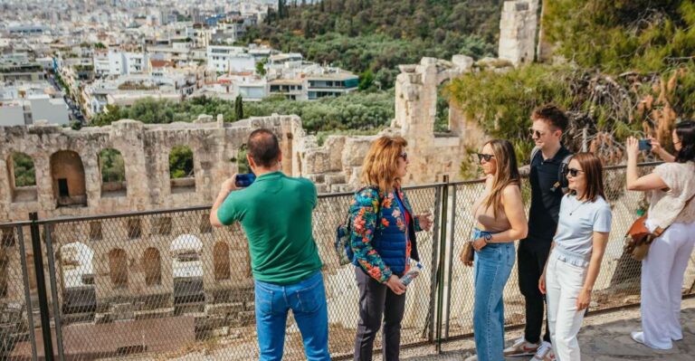 Athens: Parthenon, Acropolis And Museum Small Group Tour Tour Overview And Details