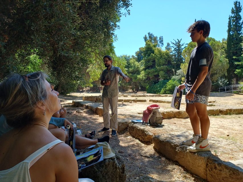 Athens: Philosophy Experience at Platos Academy Park - Experience Overview