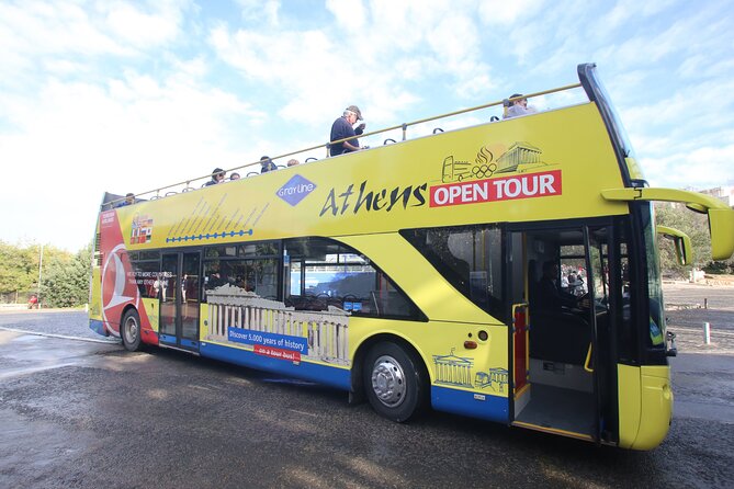 Athens Piraeus And Glyfada Hop On Hop Off Tour Tour Inclusions