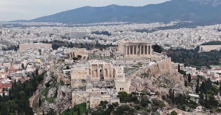 Athens: Private Acropolis And Panoramic Tour Tour Overview And Pricing