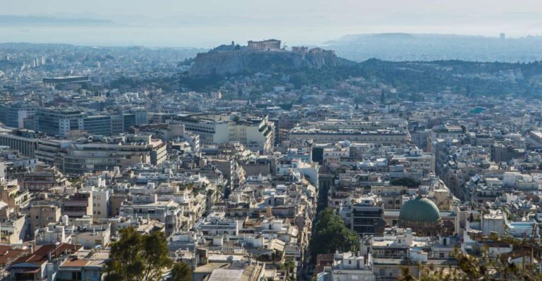 Athens: Private City Highlights Luxury Car Tour Tour Overview