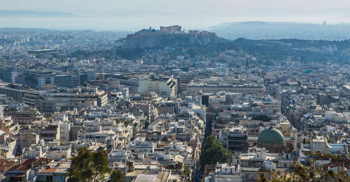 Athens: Private City Highlights Luxury Car Tour - Tour Overview