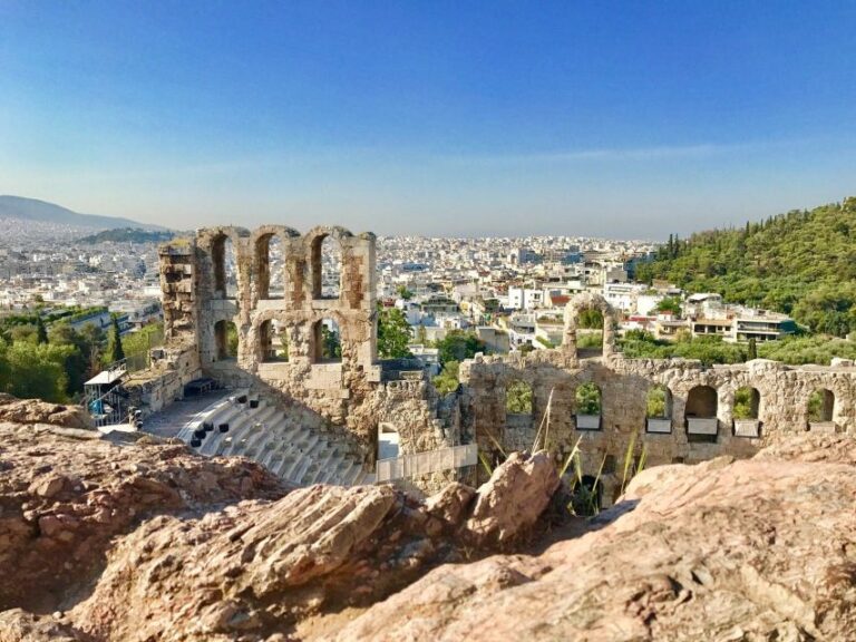 Athens: Private Half Day Highlights Tour Tour Overview