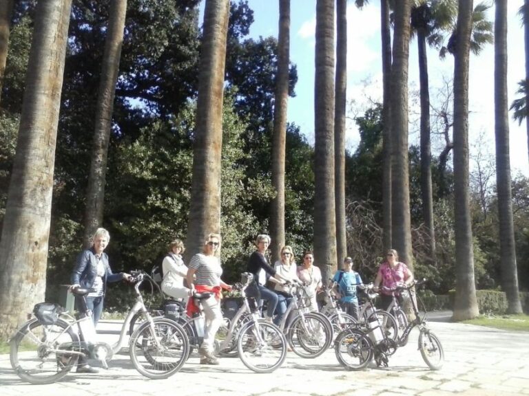 Athens: Private Old Town Electric Bike Tour & Food Tasting Tour Overview