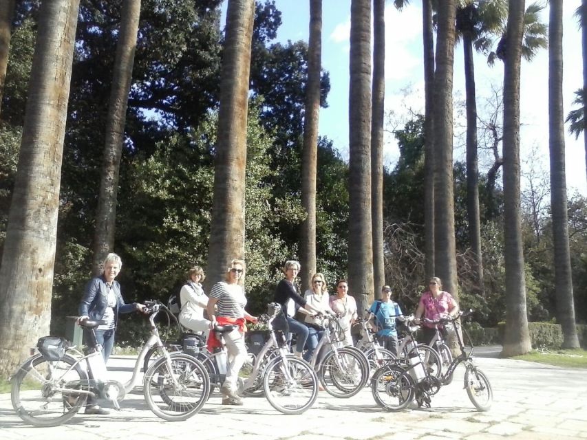 Athens: Private Old Town Electric Bike Tour & Food Tasting - Tour Overview