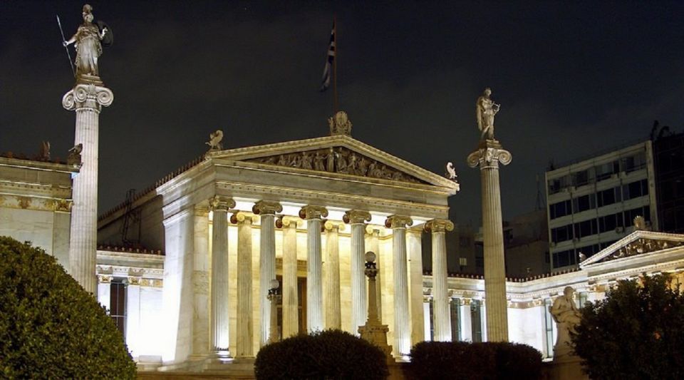 Athens: Private Panoramic Night Tour With Personal Driver - Tour Overview