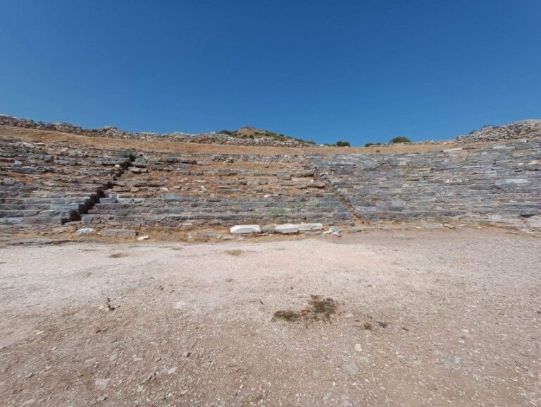 Athens: Private Sounion, Vouliagmeni Lake, And Thoricus Tour Tour Overview