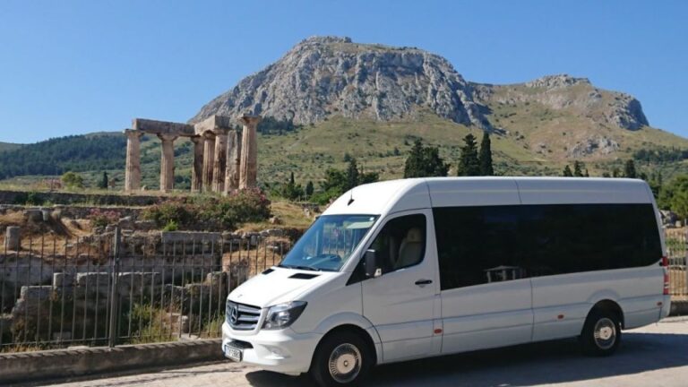 Athens: Private Tour With Cruise Pickup & Optional Guide Tour Overview And Pricing