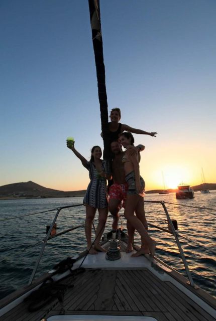 Athens Sailing & Gastronomy Sunset Cruise Private Cruise Overview