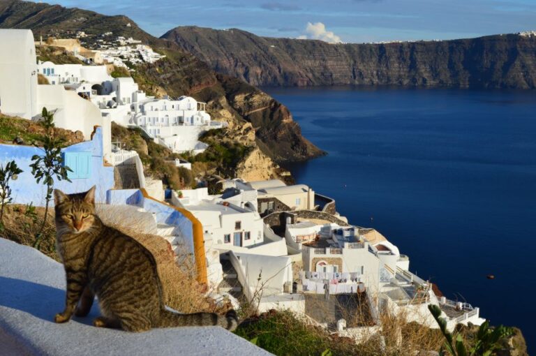 Athens: Santorini Ferry Ticket With Hotel Transfer Ticket Pricing And Details