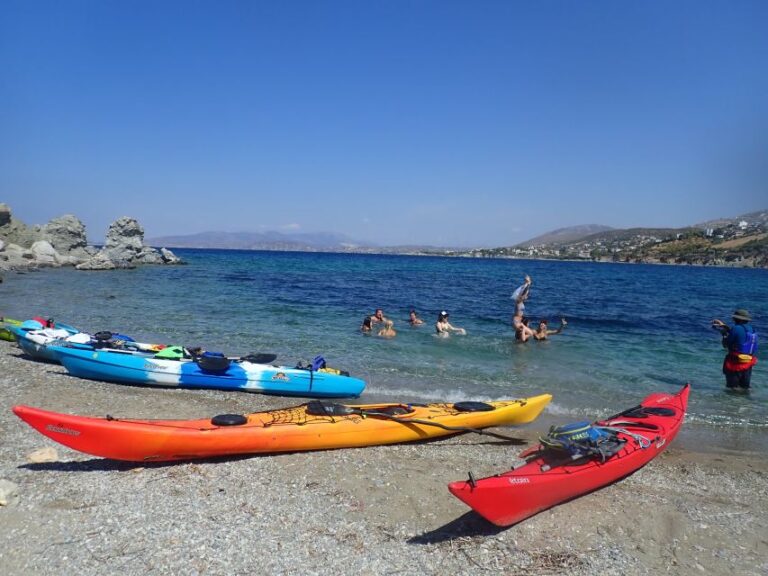 Athens: Sea Kayaking Adventure On The South/east Coast Activity Overview