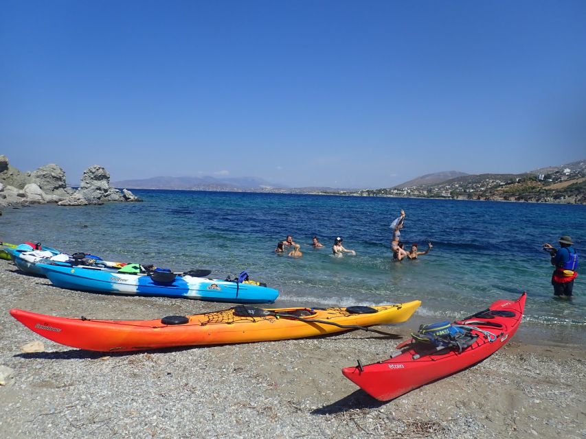 Athens: Sea Kayaking Adventure on the South/East Coast - Activity Overview