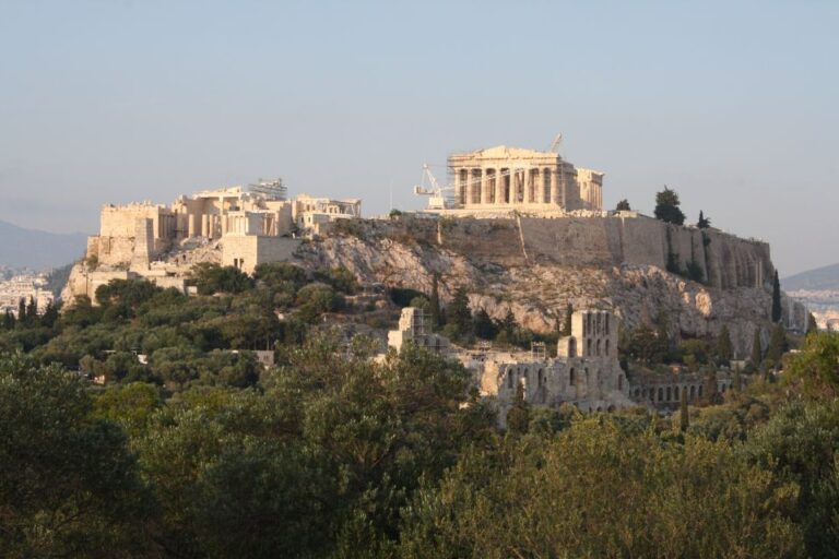 Athens: Small Group Guided Tour Of Acropolis & Parthenon Tour Overview