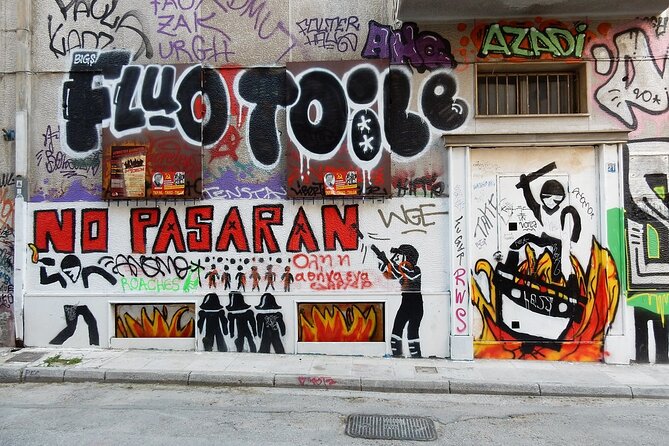 Athens Social And Political Walk Overview Of The Tour