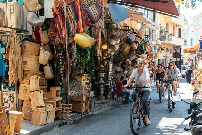 Athens Street Art Bike Tour Tour Overview