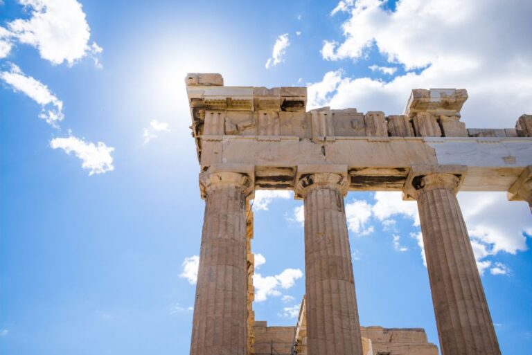 Athens: The Acropolis And Greek Food Private Guided Tour Tour Overview And Details