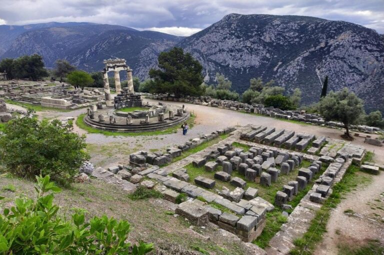 Athens To Delphi & Arachova Private Guided Tour With Lunch Tour Overview And Pricing