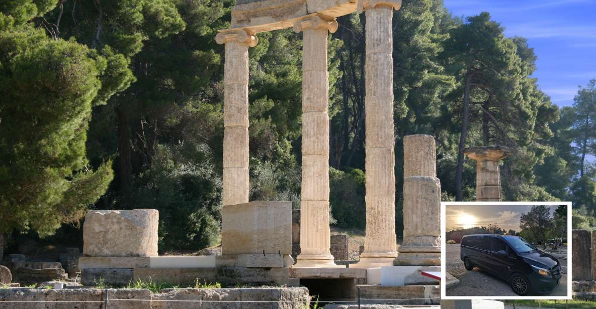 Athens:Olympia,Corinth Canal & Peristeria Gorge Private Tour - Tour Overview