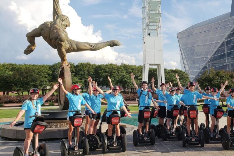 Atlanta: Downtown, Midtown Or Eastside Segway Tour Tour Overview And Details