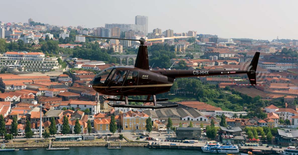 Atlantic Porto Helicopter Tour - Overview of the Tour