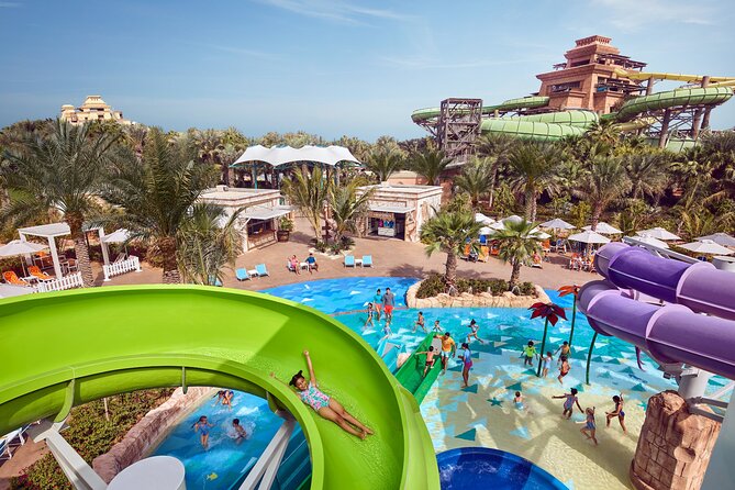 Atlantis Aquaventure Ticket in Dubai - Overview of Atlantis Aquaventure