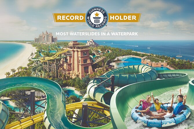 Atlantis Aquaventure Ticket (with Options For Aquarium), Dubai Thrilling Attractions At The Waterpark