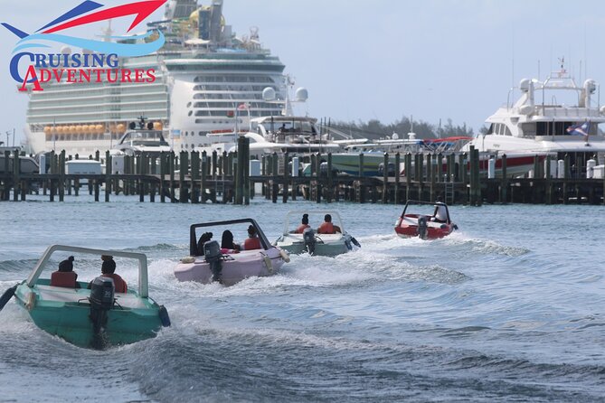 Atlantis Bridge Speed Boat Adventure Overview