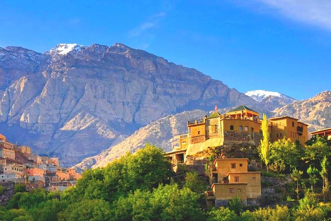 Atlas Mountains And 3 Valleys From Marrakech Including Camel Ride Toubkal National Park: Scenic Trek