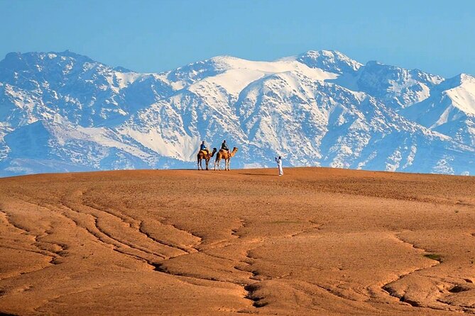 Atlas Mountains And Berber Villages & Waterfalls With Camel Ride Tour Overview