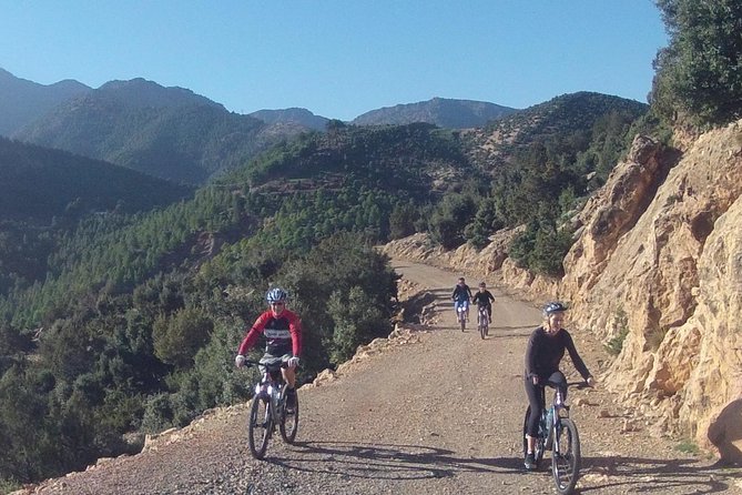 Atlas Mountains Beginners Mountain Biking Tour From Marrakech Included Experiences