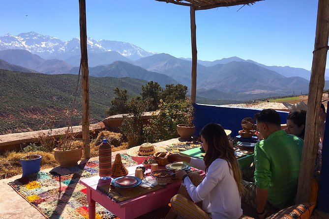 Atlas Mountains &berber Family & Berber Village Experience Overview Of The Tour