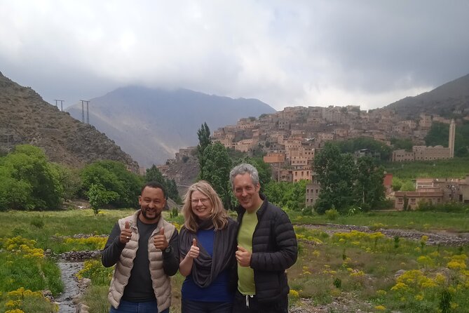 Atlas Mountains Day Trip From Marrakech & Waterfalls Tour Overview